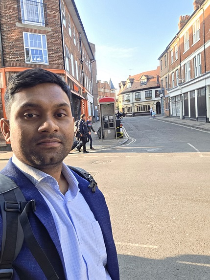 Portrait of Md. Saif Khan Shahrin, Lead Software Engineer