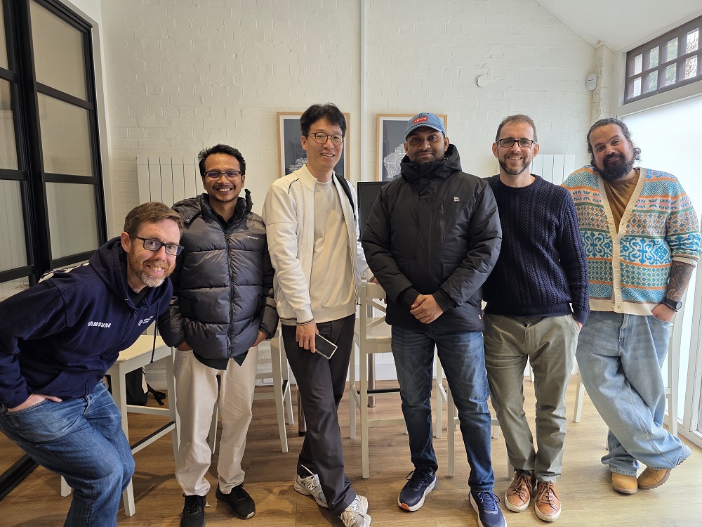 Collaborating with the Open Source Team and Samsung Research colleagues on future technologies.