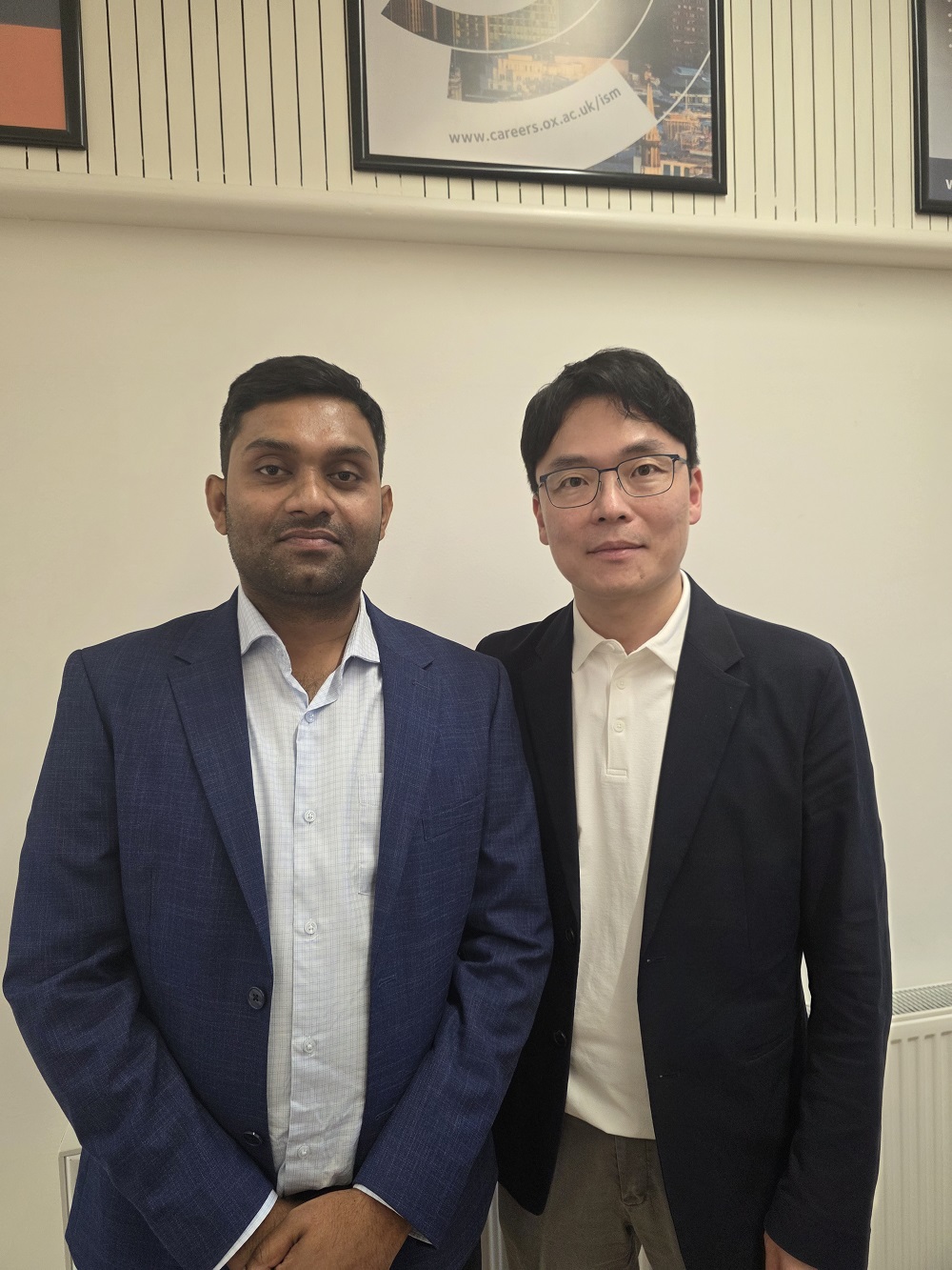 Strategic alignment and insights shared with VP Yunsu Lee at Samsung Research.